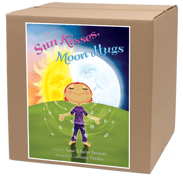 CASE SET (73) Sun Kisses, Moon Hugs Paperback