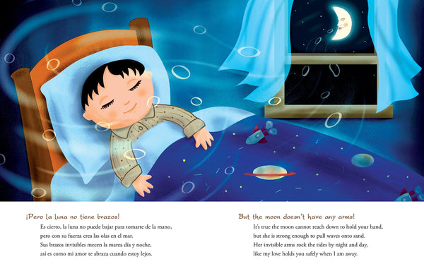 CASE SET (73)  Besos de sol, abrazos de luna: Sun Kisses, Moon Hugs (Bilingual Spanish-English edition)