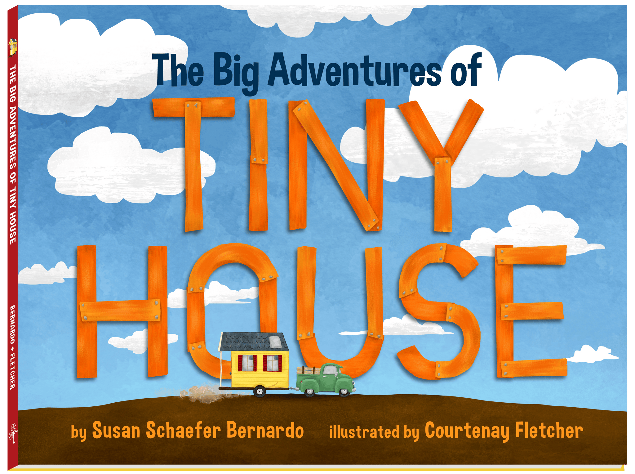 The Big Adventures of Tiny House Hardcover
