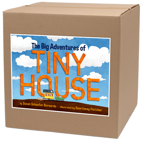CASE SET (30) The Big Adventures of Tiny House Hardcover
