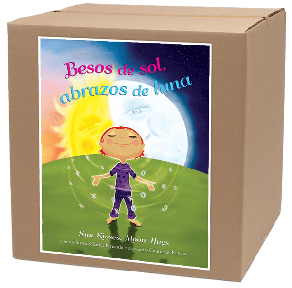 CASE SET (73)  Besos de sol, abrazos de luna: Sun Kisses, Moon Hugs (Bilingual Spanish-English edition)