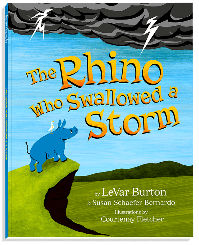 The Rhino Who Swallowed a Storm, Paperback