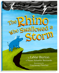 The Rhino Who Swallowed a Storm, Paperback