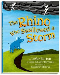 The Rhino Who Swallowed a Storm, Hardcover