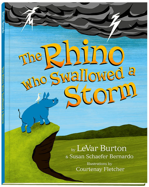 CASE SET (30) The Rhino Who Swallowed a Storm - Hardcover