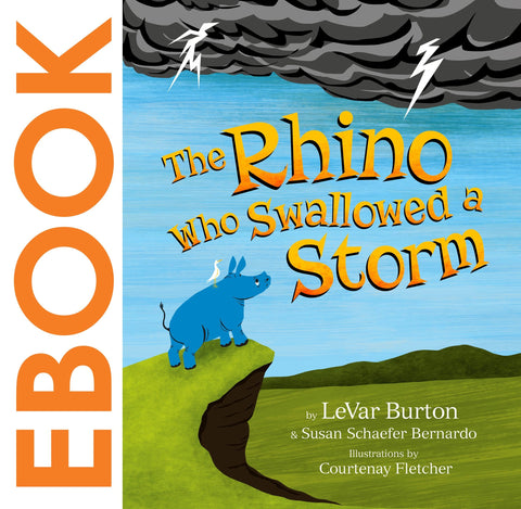 The Rhino Who Swallowed a Storm eBook