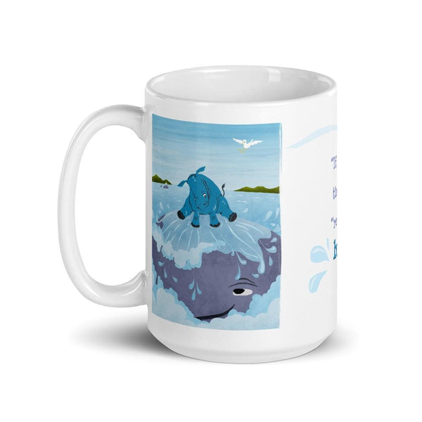 Breathe In and Breathe Out Mug