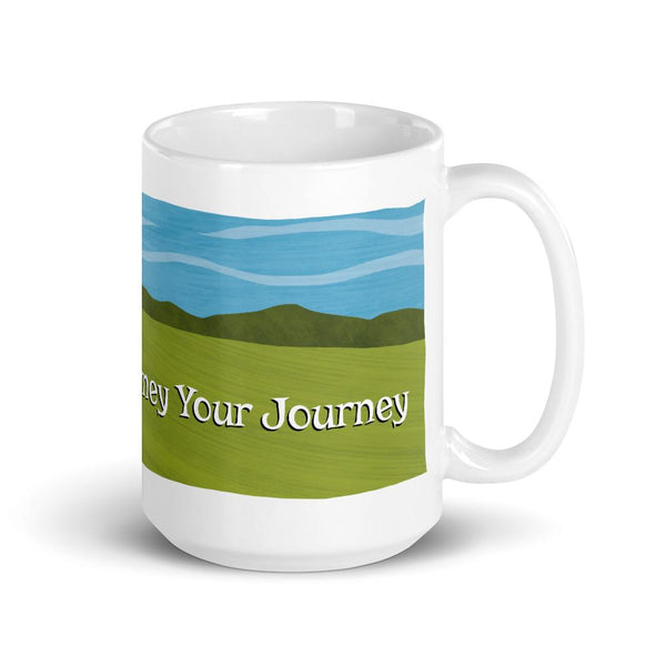 Journey Your Journey Ceramic Mug
