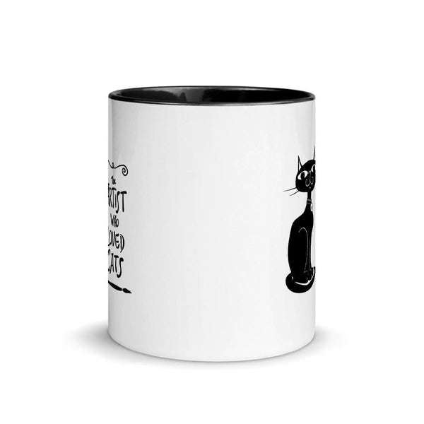 The Artist Who Loved Cats - Ceramic Mug