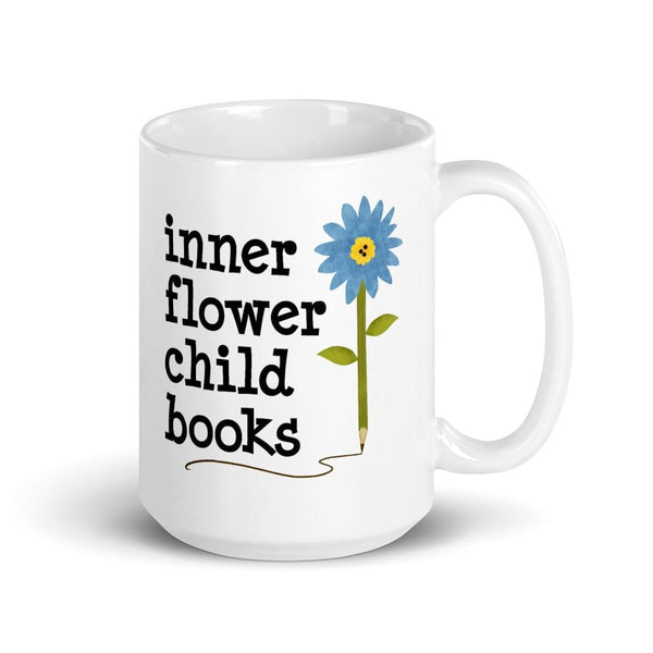 Inner Flower Child Books Mug