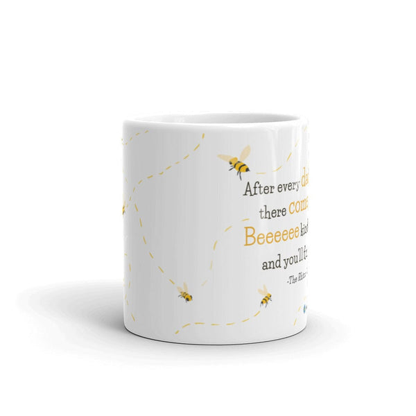 Bee Kind and Do Your Best Mug